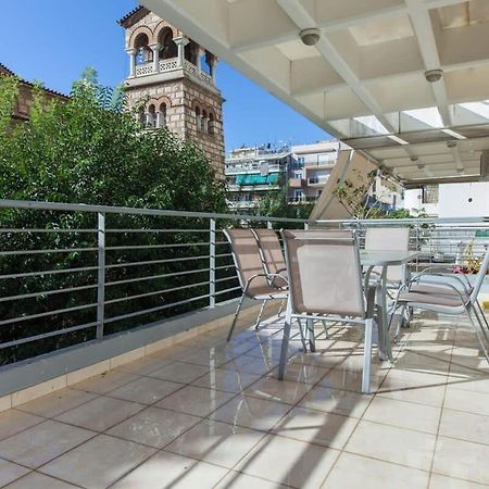 Scenic Balcony Apt In Vibrant Petralona Atina Dış mekan fotoğraf